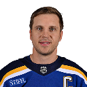 Brayden Schenn, STL 2024-25