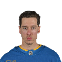 Jordan Binnington, STL 2025-26