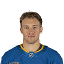 Dylan Holloway, STL 2025-26